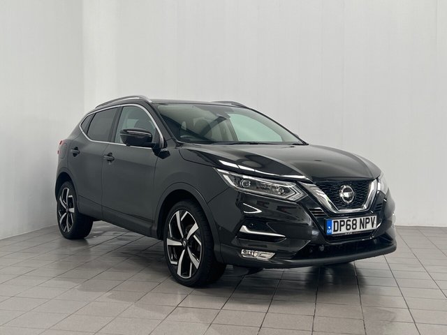 2018 68 Nissan Qashqai 1.5 DCI TEKNA 5d 114 BHP