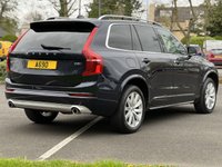 USED 2015 65 VOLVO XC90 2.0 D5 MOMENTUM AWD 5d 222 BHP 7 Seater Panoramic Glass Roof