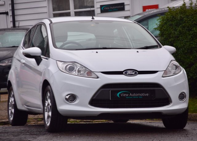 2011 61 Ford Fiesta 1.2 ZETEC 3d 81 BHP