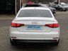 USED 2017 17 AUDI A4 1.4 TFSI SPORT 4d 148 BHP Finished in IBIS WHITE with contrasting BLACK SPORTS TRIM. This popular Audi Saloon has genuine good looks and a luxurious feel. Great to drive and practical with loads of room for the average sized family. Features include, 18" ALLOYS, Sat Nav, DAB RADIO, Cruise Control, Blue Tooth, Parking Sensors, Tinted windows and much more. Dealer serviced at 12361 miles, 14484 miles, 18391 miles and at 34594 miles. MOT due 30/11/2022.