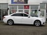 USED 2017 17 AUDI A4 1.4 TFSI SPORT 4d 148 BHP Finished in IBIS WHITE with contrasting BLACK SPORTS TRIM. This popular Audi Saloon has genuine good looks and a luxurious feel. Great to drive and practical with loads of room for the average sized family. Features include, 18" ALLOYS, Sat Nav, DAB RADIO, Cruise Control, Blue Tooth, Parking Sensors, Tinted windows and much more. Dealer serviced at 12361 miles, 14484 miles, 18391 miles and at 34594 miles. MOT due 30/11/2022.