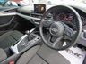 USED 2017 17 AUDI A4 1.4 TFSI SPORT 4d 148 BHP Finished in IBIS WHITE with contrasting BLACK SPORTS TRIM. This popular Audi Saloon has genuine good looks and a luxurious feel. Great to drive and practical with loads of room for the average sized family. Features include, 18" ALLOYS, Sat Nav, DAB RADIO, Cruise Control, Blue Tooth, Parking Sensors, Tinted windows and much more. Dealer serviced at 12361 miles, 14484 miles, 18391 miles and at 34594 miles. MOT due 30/11/2022.