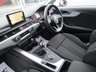 USED 2017 17 AUDI A4 1.4 TFSI SPORT 4d 148 BHP Finished in IBIS WHITE with contrasting BLACK SPORTS TRIM. This popular Audi Saloon has genuine good looks and a luxurious feel. Great to drive and practical with loads of room for the average sized family. Features include, 18" ALLOYS, Sat Nav, DAB RADIO, Cruise Control, Blue Tooth, Parking Sensors, Tinted windows and much more. Dealer serviced at 12361 miles, 14484 miles, 18391 miles and at 34594 miles. MOT due 30/11/2022.
