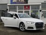 USED 2017 17 AUDI A4 1.4 TFSI SPORT 4d 148 BHP Finished in IBIS WHITE with contrasting BLACK SPORTS TRIM. This popular Audi Saloon has genuine good looks and a luxurious feel. Great to drive and practical with loads of room for the average sized family. Features include, 18" ALLOYS, Sat Nav, DAB RADIO, Cruise Control, Blue Tooth, Parking Sensors, Tinted windows and much more. Dealer serviced at 12361 miles, 14484 miles, 18391 miles and at 34594 miles. MOT due 30/11/2022.