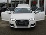 USED 2017 17 AUDI A4 1.4 TFSI SPORT 4d 148 BHP Finished in IBIS WHITE with contrasting BLACK SPORTS TRIM. This popular Audi Saloon has genuine good looks and a luxurious feel. Great to drive and practical with loads of room for the average sized family. Features include, 18" ALLOYS, Sat Nav, DAB RADIO, Cruise Control, Blue Tooth, Parking Sensors, Tinted windows and much more. Dealer serviced at 12361 miles, 14484 miles, 18391 miles and at 34594 miles. MOT due 30/11/2022.