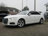 USED 2017 17 AUDI A4 1.4 TFSI SPORT 4d 148 BHP Finished in IBIS WHITE with contrasting BLACK SPORTS TRIM. This popular Audi Saloon has genuine good looks and a luxurious feel. Great to drive and practical with loads of room for the average sized family. Features include, 18" ALLOYS, Sat Nav, DAB RADIO, Cruise Control, Blue Tooth, Parking Sensors, Tinted windows and much more. Dealer serviced at 12361 miles, 14484 miles, 18391 miles and at 34594 miles. MOT due 30/11/2022.