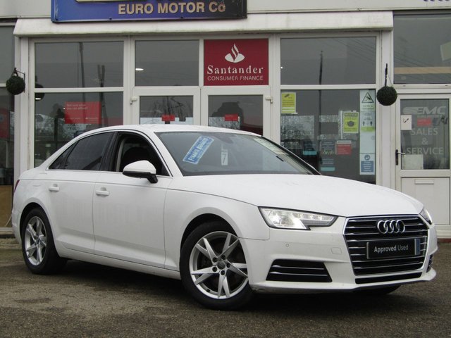 2017 17 Audi A4 1.4 TFSI SPORT 4d 148 BHP