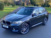 USED 2019 69 BMW X3 XDRIVE20D M SPORT AUTO 5dr  