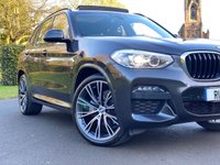 USED 2019 69 BMW X3 XDRIVE20D M SPORT AUTO 5dr  