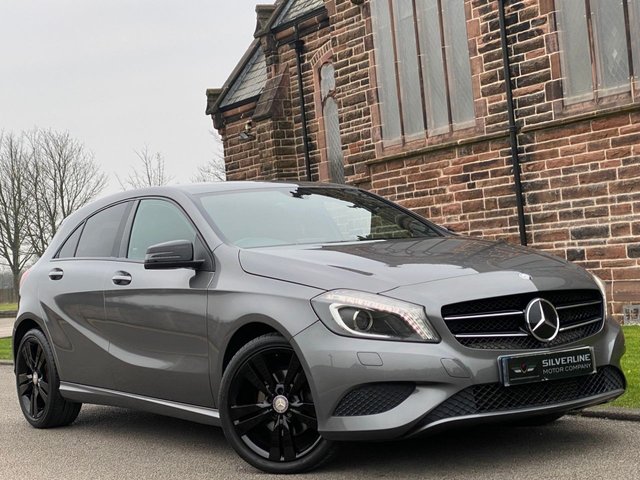 2014 14 Mercedes-Benz A-Class 2.1 A200 CDI SPORT 5d 136 BHP