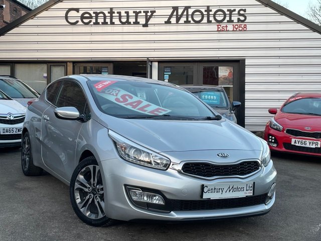 2014 14 Kia Pro Ceed 1.6 SE EcoDynamics 3dr - UPGRADE ALLOYS