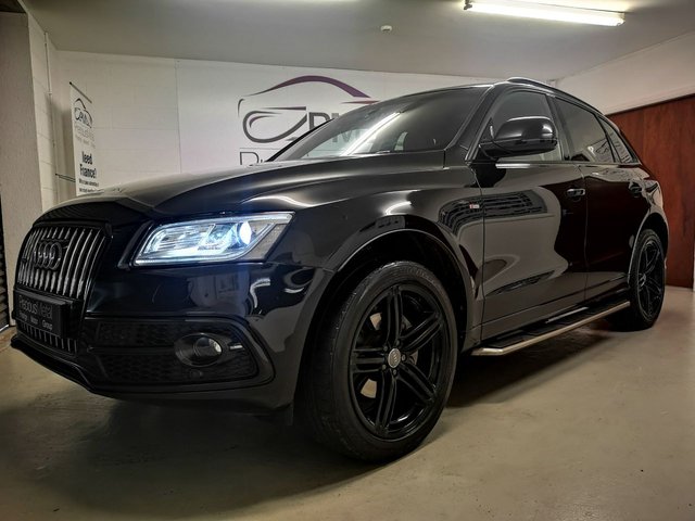 2015 65 Audi Q5 2.0 TDI QUATTRO S LINE PLUS 5d AUTO 187 BHP