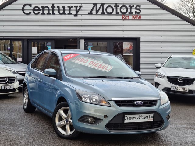 2008 58 Ford Focus 1.8 TDCi Zetec 5dr - ALLOY WHEELS