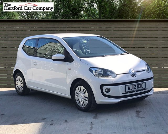 2012 12 Volkswagen Up 1.0 MOVE UP BLUEMOTION TECHNOLOGY 3d 59 BHP
