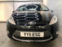 USED 2011 11 FORD FIESTA 1.4 ZETEC 16V 3d 96 BHP 
