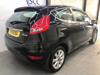 USED 2011 11 FORD FIESTA 1.4 ZETEC 16V 3d 96 BHP 