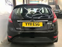 USED 2011 11 FORD FIESTA 1.4 ZETEC 16V 3d 96 BHP 