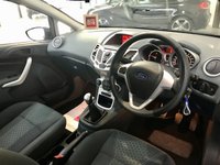 USED 2011 11 FORD FIESTA 1.4 ZETEC 16V 3d 96 BHP 