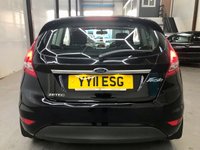 USED 2011 11 FORD FIESTA 1.4 ZETEC 16V 3d 96 BHP 