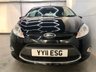 USED 2011 11 FORD FIESTA 1.4 ZETEC 16V 3d 96 BHP 