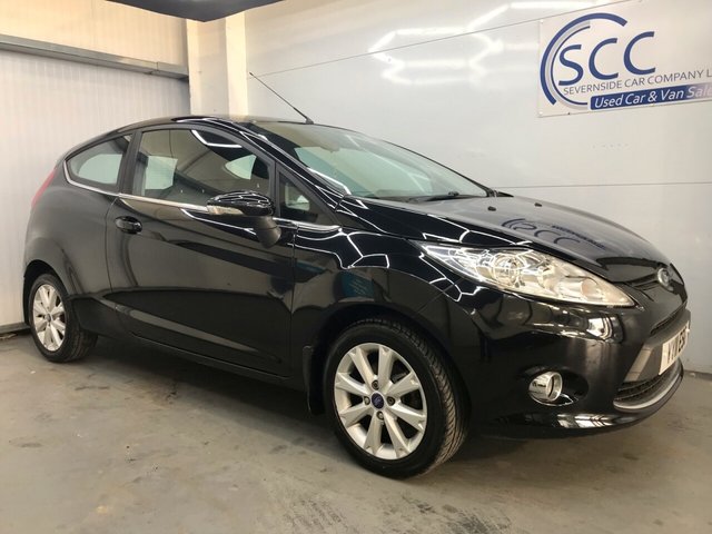2011 11 Ford Fiesta 1.4 ZETEC 16V 3d 96 BHP