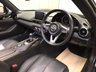 USED 2017 67 MAZDA MX-5 2.0 SPORT NAV 2d 158 BHP FULL MAZDA SERVICE HISTORY