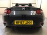 USED 2017 67 MAZDA MX-5 2.0 SPORT NAV 2d 158 BHP FULL MAZDA SERVICE HISTORY