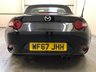 USED 2017 67 MAZDA MX-5 2.0 SPORT NAV 2d 158 BHP FULL MAZDA SERVICE HISTORY