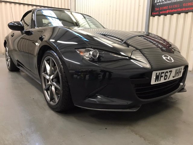 2017 67 Mazda MX-5 2.0 SPORT NAV 2d 158 BHP