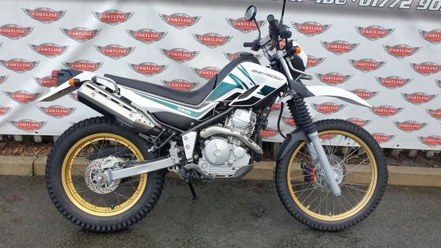 2026 Yamaha Xt 250 Serow Enduro