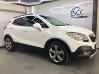 USED 2013 63 VAUXHALL MOKKA 1.7 SE CDTI S/S 5d 128 BHP Heated Leather, DAB, Bluetooth