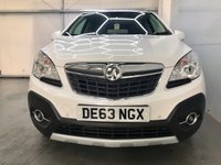 USED 2013 63 VAUXHALL MOKKA 1.7 SE CDTI S/S 5d 128 BHP Heated Leather, DAB, Bluetooth