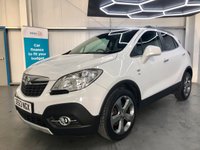 USED 2013 63 VAUXHALL MOKKA 1.7 SE CDTI S/S 5d 128 BHP Heated Leather, DAB, Bluetooth