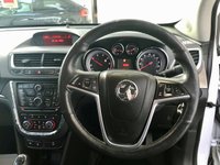 USED 2013 63 VAUXHALL MOKKA 1.7 SE CDTI S/S 5d 128 BHP Heated Leather, DAB, Bluetooth