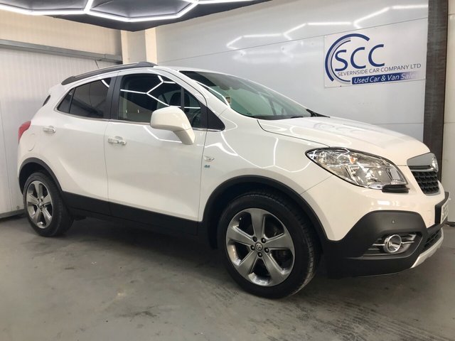 2013 63 Vauxhall Mokka 1.7 SE CDTI S/S 5d 128 BHP
