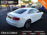 USED 2014 64 AUDI A5 2.0 TDI QUATTRO BLACK EDITION S/S 2d 174 BHP EXCELLENT EXAMPLE+FULLY SERVICED+1 YEAR MOT+BREAKDOWN COVER