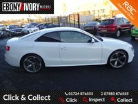 USED 2014 64 AUDI A5 2.0 TDI QUATTRO BLACK EDITION S/S 2d 174 BHP EXCELLENT EXAMPLE+FULLY SERVICED+1 YEAR MOT+BREAKDOWN COVER