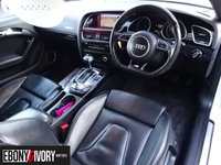 USED 2014 64 AUDI A5 2.0 TDI QUATTRO BLACK EDITION S/S 2d 174 BHP EXCELLENT EXAMPLE+FULLY SERVICED+1 YEAR MOT+BREAKDOWN COVER