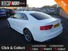 USED 2014 64 AUDI A5 2.0 TDI QUATTRO BLACK EDITION S/S 2d 174 BHP EXCELLENT EXAMPLE+FULLY SERVICED+1 YEAR MOT+BREAKDOWN COVER