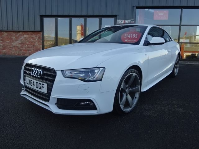 2014 64 Audi A5 2.0 TDI QUATTRO BLACK EDITION S/S 2d 174 BHP