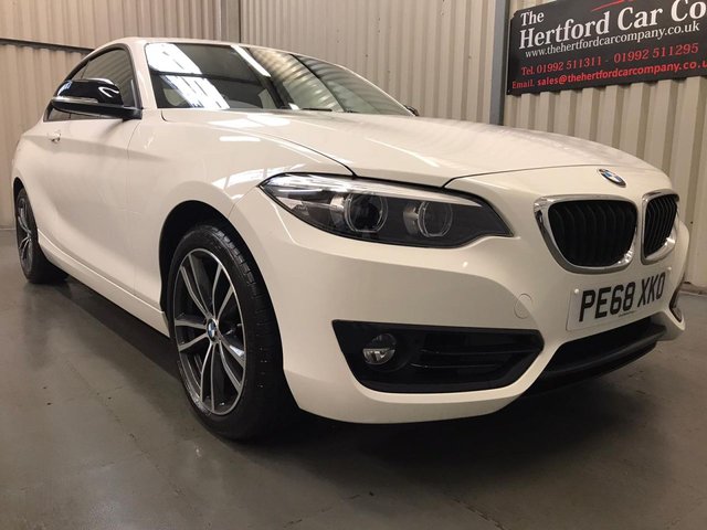 2018 68 BMW 2 Series 1.5 218I SPORT 2d 134 BHP