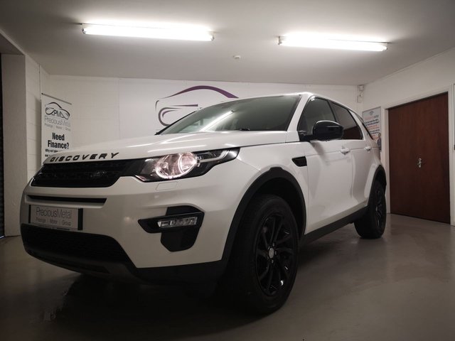 2018 18 Land Rover Discovery Sport 2.0 TD4 SE TECH 5d 180 BHP