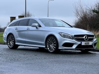 USED 2015 65 MERCEDES-BENZ CLS CLASS 2.1 CLS220 D AMG LINE PREMIUM 5d 174 BHP Electric Glass Sunroof AMG Spec