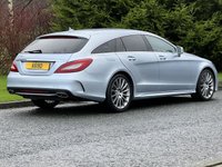 USED 2015 65 MERCEDES-BENZ CLS CLASS 2.1 CLS220 D AMG LINE PREMIUM 5d 174 BHP Electric Glass Sunroof AMG Spec