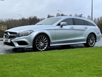 USED 2015 65 MERCEDES-BENZ CLS CLASS 2.1 CLS220 D AMG LINE PREMIUM 5d 174 BHP Electric Glass Sunroof AMG Spec