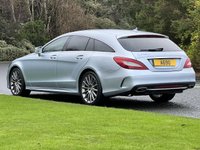 USED 2015 65 MERCEDES-BENZ CLS CLASS 2.1 CLS220 D AMG LINE PREMIUM 5d 174 BHP Electric Glass Sunroof AMG Spec