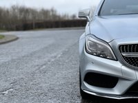USED 2015 65 MERCEDES-BENZ CLS CLASS 2.1 CLS220 D AMG LINE PREMIUM 5d 174 BHP Electric Glass Sunroof AMG Spec