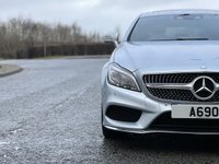 USED 2015 65 MERCEDES-BENZ CLS CLASS 2.1 CLS220 D AMG LINE PREMIUM 5d 174 BHP Electric Glass Sunroof AMG Spec