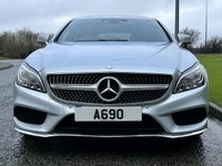 USED 2015 65 MERCEDES-BENZ CLS CLASS 2.1 CLS220 D AMG LINE PREMIUM 5d 174 BHP Electric Glass Sunroof AMG Spec
