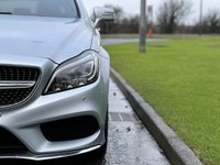 USED 2015 65 MERCEDES-BENZ CLS CLASS 2.1 CLS220 D AMG LINE PREMIUM 5d 174 BHP Electric Glass Sunroof AMG Spec
